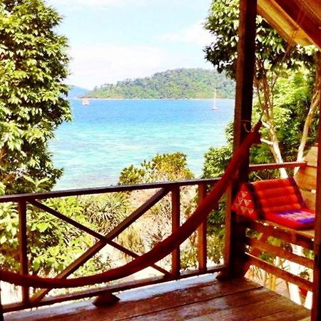 Pitiusas Beach Resort Koh Lipe Exterior foto