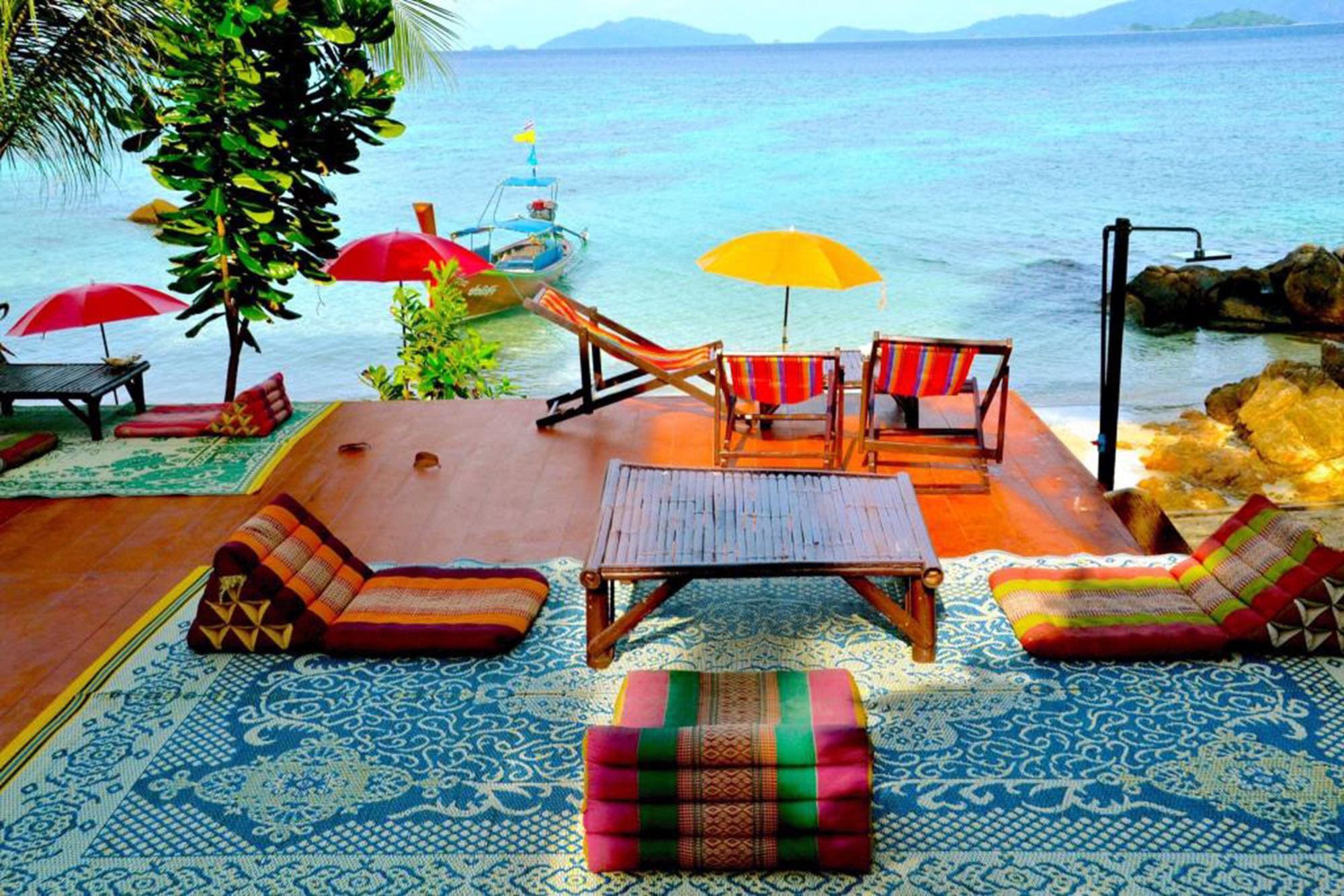 Pitiusas Beach Resort Koh Lipe Exterior foto