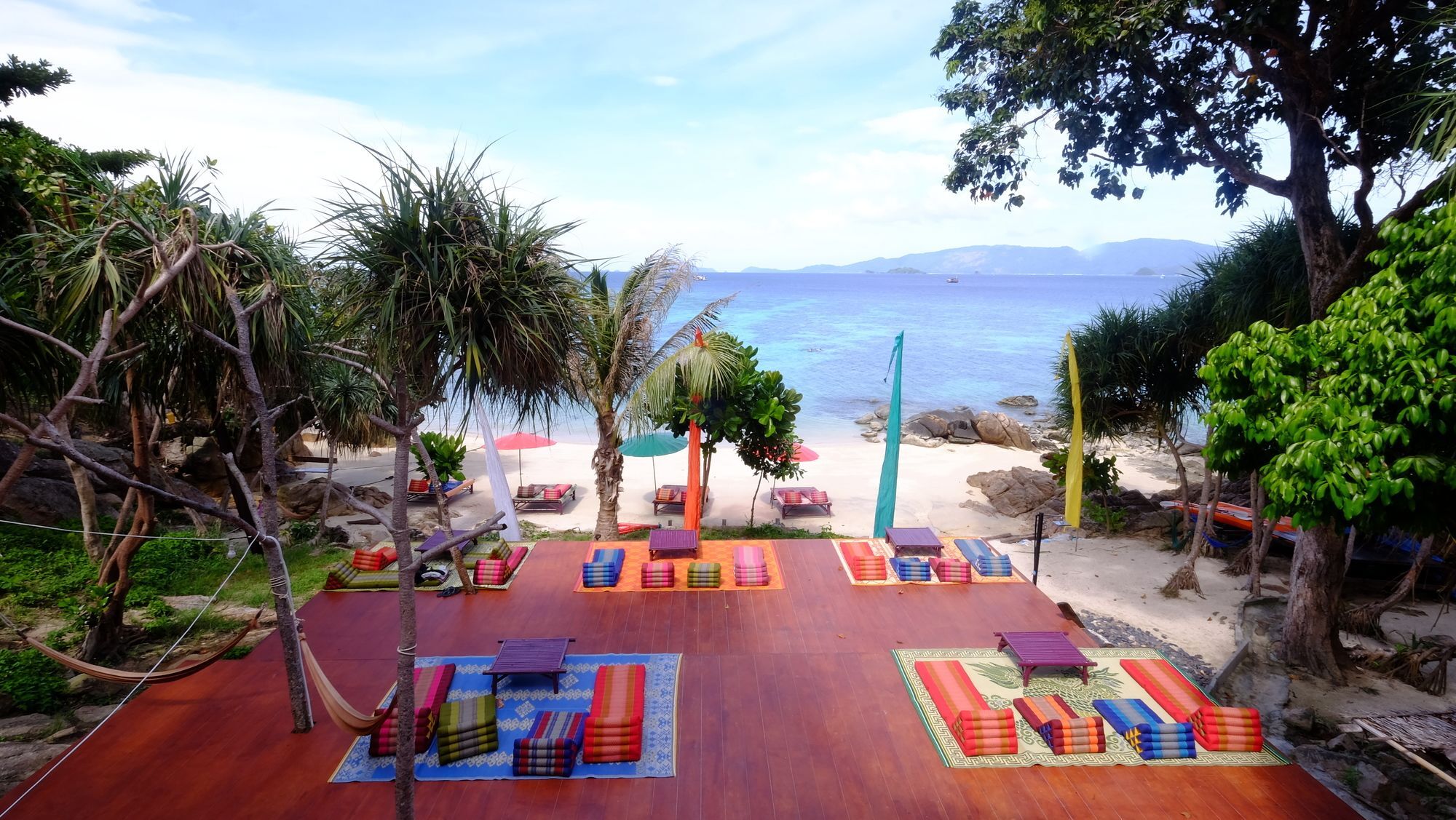 Pitiusas Beach Resort Koh Lipe Exterior foto